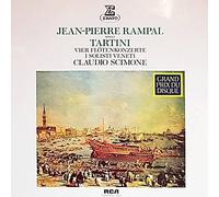 Rampal, Jean-Pierre - Jean-Pierre Rampal , Claudio Scimone , Giuseppe Tartini , I Solisti Veneti - Vier Flötenkonzerte - Erato - 38 454 5