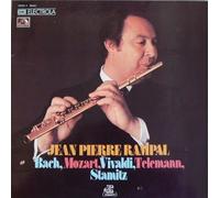 Rampal - Jean Pierre Rampal. Bach, Mozart, Vivaldi, Telemann, Stamitz. 2 Vinyl LP.