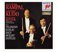 John Steele Ritter Jean-P Rampal & Kudo Play Telemann, K (CD) (Importación USA)