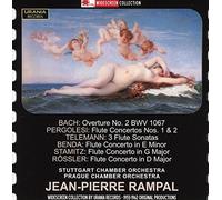 Rampal,Robert,Stuttgart Chambe - J.P.Rampal Esegue Bach,Pergolesi,Benda..