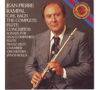 Rampal/Rolla/Liszt - 5 Flute Concerti