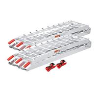 Rampas Carga Motocicletas ATV 2X 1360kg 226cm Aluminio Plegables Quads Motos