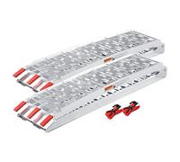 Rampas Carga Motocicletas ATV 2X 680kg 223cm Aluminio Plegables Quads Motos