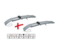 Rampas De Acceso Plegables KS Tools, En Par Para Vehículos