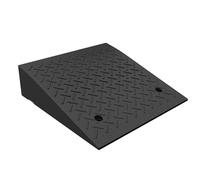 Rampas de Bordillo Portátil, Rampa de Umbral de Goma Resistente, Rampa de Amortiguación para Automóviles, Bicicletas, Motocicletas, Sillas de Ruedas (Size : 50x60x17cm)