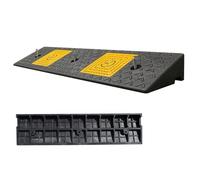 Rampas De Carga Antideslizantes, Rampa De Umbral, Rampas De Bordillo Alto 4-15cm, Rampa De Entrada, para Coche, Motocicleta, Acera(100x30x12cm(39.4x11.8x4.7in))
