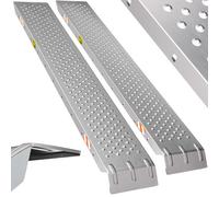 Rampas de carga set de 2 acero 400kg máx