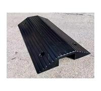 Rampas de Goma de 16/32 Pulgadas for Puertas, umbral de Puente, rampa for Silla de Ruedas, Antideslizante, for el hogar, Entrar y Salir de Casas(40x40x8cm)