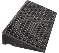 Rampas de Goma for aceras, rampa de umbral de Goma Resistente, rampas de Entrada portátiles for Coches, sillas de Ruedas, Scooters, cortacésped (Size : 100x35x13cm)