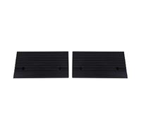 Rampas de Goma para Bordillos, 2 Unidades, para Coche, Silla de Ruedas, Caravana, Scooter, Bicicleta, Monopatín
