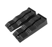Rampas de Nivelación para Vehículos Recreativos, Capacidad de Carga Duradera, Nivelador para Ruedas, Calzo para Ruedas para Remolques de Viaje, Campistas, Camiones, Material HDPE Resistente