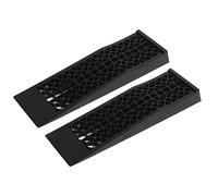 Rampas de Servicio para automóviles de Alta Resistencia, rampas universales para neumáticos de Mantenimiento de vehículos para automóviles de 4400 Libras, Camiones, Material PP,