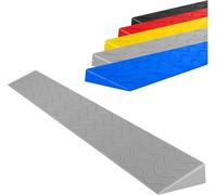 Rampas de umbral de interior para puertas Rampa de la rampa portátil de silla de ruedas portátil Robot de barrido del canal 1-10 cm Rouring, bicicletas, equipaje, vehículos eléctricos, gris, gris,