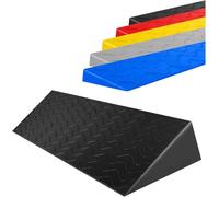 Rampas de umbral de interior para puertas Rampa de rampa portátil de silla de ruedas portátil Robot de barrido de canal 1-10 cm Rouring, bicicletas, equipaje, vehículos eléctricos, gris, negro,