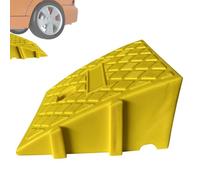 Rampas para aceras para automóviles: rampa de Entrada de PVC, umbral para vehículos, Soporte para Muelle de Carga | Accesorios portátiles para Scooter, Bicicleta, Motocicleta, Coche, Garaje,