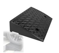 Rampas para automóviles de Alta Resistencia con Gran Capacidad de Peso para Servicio de Mantenimiento, reparación y Cambio de Aceite de vehículos Negro 50 * 50 * 18CM