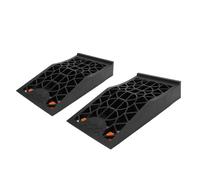 Rampas para automóviles Rampa de Servicio para automóviles de Perfil bajo Rampas para neumáticos de Servicio Pesado con elevación de 2.44 Pulgadas para Mantenimiento de vehículos