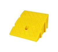 Rampas para bordillos, Rampa de umbral Resistente portátil for PVC Multicolor del Equipo el 11-16cm de sillas de Ruedas(Yellow)