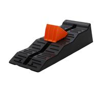 Rampas para coche 5T con , 2 piezas, rampas todoterreno, capacidad de carga 5T, estabilización de vehículo en , de usar, hechas de material duradero