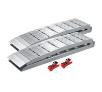 Rampas Plegables de Carga 1360kg 228cm Motocicleta Acceso Remolque Aluminio vehiculo Quad