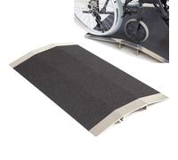 Rampas portátiles de aluminio para sillas de ruedas, rampas de entrada de movilidad resistentes para sillas de ruedas y scooters, solución de puente de umbral fácil