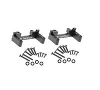 RampCrab Soporte de montaje servo para FXC24, bandeja de montaje servo ajustable, soporte servo de dirección de coche 1/24 RC para FMS FCX24 Power Wagon Carnicero y Max Smasher Big Foot Monster Truck