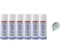 RAMPI Deo Multipack Igiensoft Spray Desodorante higienizante profesional Tejidos Ambientei Coche Zapatos Armario Perfume Lavandería Regalo Capsula 6x400 ml