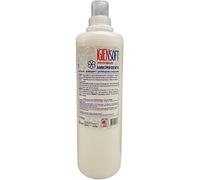 RAMPI Igiensoft - Suavizante para lavadora profesional, concentrado, desinfectante, perfumador, hipoalergénico, para pieles delicadas, origen vegetal, 1 litro