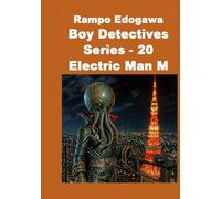 Rampo Edogawa Boy Detectives Series 20 Electric Man M