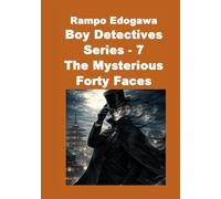 Rampo Edogawa Boy Detectives Series - 7 " The Mysterious Forty Faces"