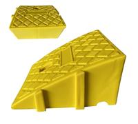 Rampón de carga para coche - Portable Heavy Duty Threshold Incline, Lightweight PVC Access Ramp | Vehicle Street Crossing, Garage Driveway Entry, Outdoor Sidewalk Dock for Truck