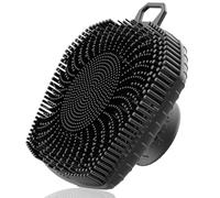 RamPula Limpiador facial, cepillo exfoliante de silicona para hombres y mujeres, cepillo de limpieza facial, limpieza manual impermeable, cuidado de la piel, eliminación de puntos negros, limpieza de