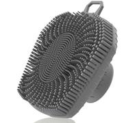 RamPula Limpiador facial, cepillo exfoliante de silicona para hombres y mujeres, cepillo de limpieza facial, limpieza manual impermeable, cuidado de la piel, eliminación de puntos negros, limpieza de