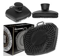 RamPula Limpiador facial, cepillo exfoliante de silicona para hombres y mujeres, cepillo de limpieza facial, limpieza manual impermeable, cuidado de la piel, eliminación de puntos negros, limpieza de