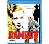 Ramrod (Blu-ray) Joel McCrea Veronica Lake Don DeFore (Importación USA)