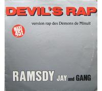 Ramsdy Jay & Gang - Devil's Rap [12", IT, Limited Edition LE 001]