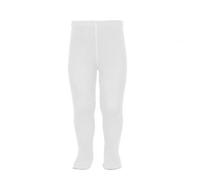 RAMSES 3608-5307-BLANCO-00 - Leotardo Liso NIÑOS bebé-niños Color: Blanco Talla: 00
