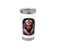 Ramsés II de Egipto Vaso térmico de acero inoxidable de doble pared