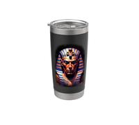 Ramsés II de Egipto Vaso térmico de acero inoxidable de doble pared