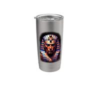 Ramsés II de Egipto Vaso térmico de acero inoxidable de doble pared