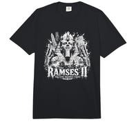 Ramsés II El Rey se Convierte en faraón de Piedra de Egipto Comfort Colors Adult Heavyweight T-Shirt
