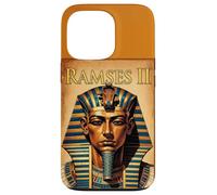 Ramsés II Rey de Egipto Carcasa para iPhone 13 Pro