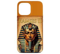 Ramsés II Rey de Egipto Carcasa para iPhone 13 Pro MAX