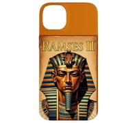 Ramsés II Rey de Egipto Carcasa para iPhone 14 Plus