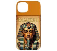 Ramsés II Rey de Egipto Carcasa para iPhone 15 Plus