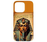 Ramsés II Rey de Egipto Carcasa para iPhone 15 Pro MAX