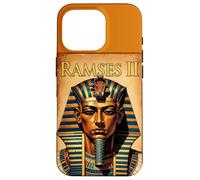 Ramsés II Rey de Egipto Carcasa para iPhone 16 Pro
