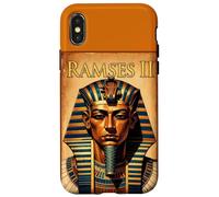 Ramsés II Rey de Egipto Carcasa para iPhone X/XS