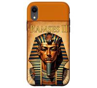 Ramsés II Rey de Egipto Carcasa para iPhone XR