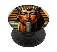 Ramsés II Rey de Egipto PopSockets PopGrip Adhesivo